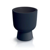 Prosperplast Milly Planter 23.9x23.9x30.5cm - Carbon